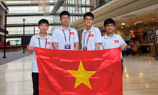 Việt Nam giành 4 huy chương Olympic Tin học quốc tế 2023