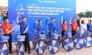 Nhìn lại năm 2024 của thanh niên Thủ đô: Nỗ lực bứt phá, tạo dấu ấn mạnh mẽ trong nhiều lĩnh vực