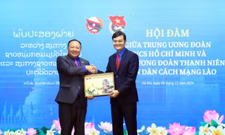 Thúc đẩy hợp tác thanh niên hai nước Việt Nam - Lào