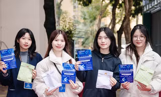 Bắt nhịp cùng xu hướng Fintech với sinh viên Học viện Ngân hàng 