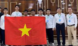 Đoàn học sinh Việt Nam giành trọn bộ Huy chương Vàng tại Kỳ thi Olympic Toán học Turkmenistan 2025