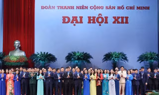 Danh sách 33 Ủy viên Ban Thường vụ T.Ư Đoàn khóa XII