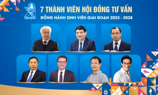 Ra mắt Hội đồng tư vấn, đồng hành với sinh viên, giai đoạn 2023 – 2028