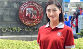 Sinh viên trường ĐH Ngoại thương.