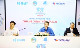 Sẽ tuyên dương 60 gương giáo viên tiêu biểu