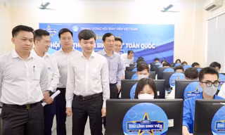 Khởi động Hội thi 'Thủ lĩnh sinh viên' toàn quốc lần thứ IV