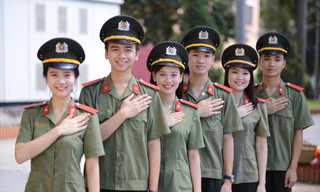 Các trường Công an công bố điểm chuẩn năm 2023