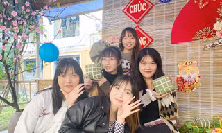 Tết Việt trong mắt những sinh viên quốc tế