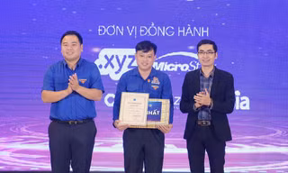 Bí thư Chi Đoàn giành giải Nhất cuộc thi 'Thanh niên khởi tạo gương mặt số'