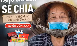 Chương trình dự kiến trao tặng 5.000 phần quà tới những người có hoàn cảnh khó khăn.