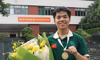Hành trình chinh phục đỉnh cao Olympic Hóa học quốc tế của nam sinh Bắc Ninh