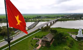 Giải Vô địch Quốc gia Marathon 2025: ‘Khúc khải hoàn’ trên mảnh đất Quảng Trị 