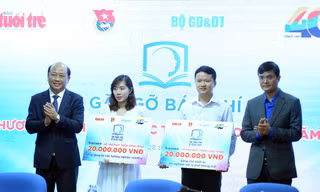 Nét mới trong chương trình 'Tri thức trẻ vì giáo dục' 2021