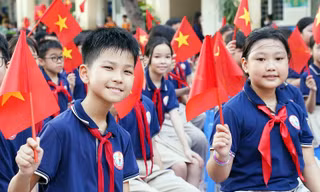 Lan tỏa tinh thần yêu nước từ những giai điệu đầu đời 