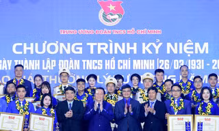 Tuổi trẻ Việt Nam vững bước trong kỷ nguyên mới