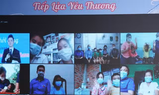 Khởi động chương trình cộng đồng 'Nối vòng tay thương'