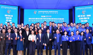 Thanh niên Việt – Trung tăng cường hợp tác, chia sẻ kinh nghiệm xây dựng tổ chức Đoàn vững mạnh