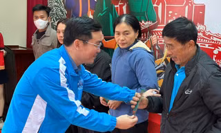 Lan tỏa tinh thần sẻ chia trong dịp Tết Nguyên đán 2025