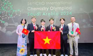 Việt Nam lập kỳ tích: 38/38 học sinh đoạt giải tại các kỳ thi Olympic quốc tế 2024