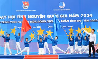 Ngày hội Tình nguyện quốc gia 2024: Hành trình sẻ chia, gắn kết yêu thương