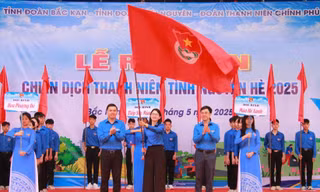 Ra quân Chiến dịch Thanh niên tình nguyện Hè 2025: Lan tỏa yêu thương, sẻ chia trách nhiệm