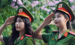'Sinh viên 5 tốt' Học viện Cảnh sát Nhân dân gửi gắm trước Diễn đàn ‘Tiếng nói tuổi trẻ - Hành động của Đoàn’