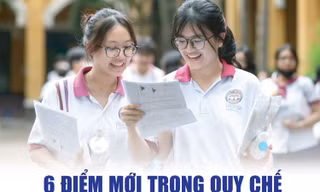 Inforgraphic: Kỳ thi tốt nghiệp THPT 2025 có gì mới khiến thí sinh phải chú ý?