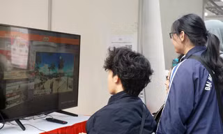 Ngày hội việc làm – 'ULIS Job Fair 2025': Kết nối sinh viên với cơ hội nghề nghiệp trong kỷ nguyên AI