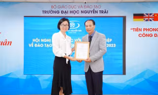 Đồng hành với doanh nghiệp đào tạo và cung cấp nguồn nhân lực chất lượng cao