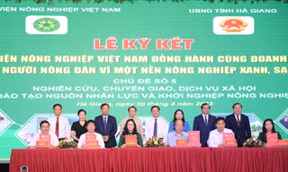 Học bổng đào tạo nguồn nhân lực chất lượng cao dành cho học sinh các tỉnh miền núi phía Bắc