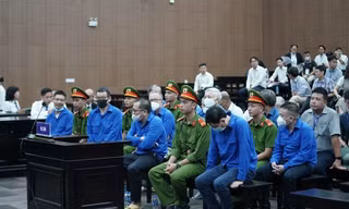 Xét xử phúc thẩm 10 bị cáo trong vụ cao tốc Đà Nẵng - Quảng Ngãi