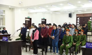 Sáng nay, tuyên án 21 bị cáo trong vụ 'Chuyến bay giải cứu'