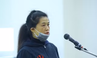 Bị cáo Nguyễn Thị Tâm