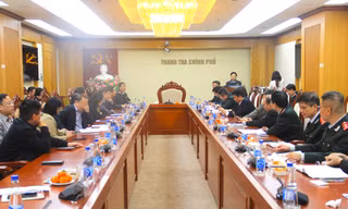 Thanh tra Chính phủ xác minh tài sản, thu nhập của 56 cá nhân có chức vụ 