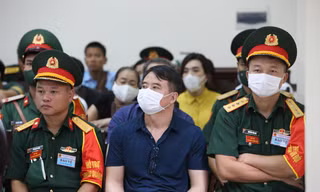 Luật sư tiết lộ cựu đại tá Biên phòng bị cáo buộc nhận hối lộ từng bị tạt a xít trả thù 