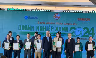 TPHCM có thêm gần 100 doanh nghiệp xanh 
