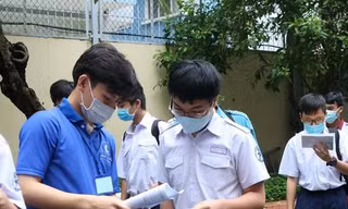 Sở Giáo dục và Đào tạo TPHCM đề xuất dời lịch thi lớp 10 đến 22/6 (ảnh: N.D)