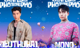 Lộ diện dàn line-up 'đỉnh nóc kịch trần' của lễ hội âm nhạc lớn nhất năm: MONO, HIEUTHUHAI, tlinh và ai nữa?