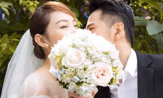 Hé lộ chân dung chú rể trong bộ ảnh cưới với Minh Hằng gây 'xôn xao' cộng đồng mạng