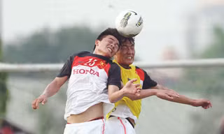 U23 được cải thiện bữa ăn