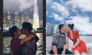 Hương Giang - Matt Liu bất ngờ chia sẻ loạt khoảnh khắc ấm áp bên nhau khiến fan thích thú