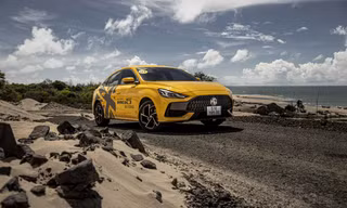 Trải nghiệm sedan MG5 trên cung đường Sài Gòn - Hồ Tràm