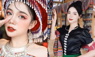 Người đẹp Top 3 Hoa khôi du lịch Tây Bắc tôn vinh nét đẹp bản sắc văn hóa vùng cao