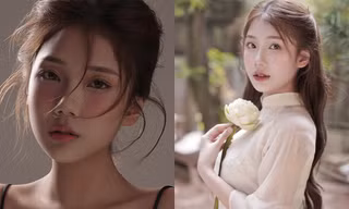 Nàng mẫu ảnh 2K4 đi làm thêm từ lớp 9, quyết tâm chinh phục mọi ‘ống kính’
