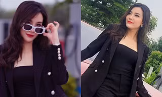 Đại uý Vi Thường - Ái Mỹ trong phim Tình trạng: Đã ly hôn: ‘Người trẻ yêu vội, dễ tan trong hôn nhân’
