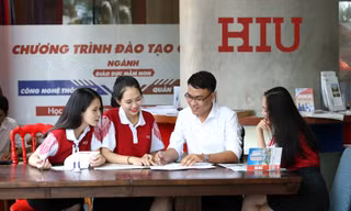 Trường ĐH Quốc tế Hồng Bàng tăng chỉ tiêu xét tuyển bằng học bạ