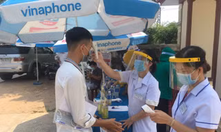 Chiều nay, hơn 26.000 thí sinh làm thủ tục dự thi tốt nghiệp đợt 2