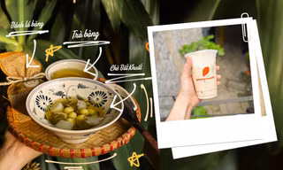 Nhà tù Hỏa Lò có trà sữa bàng: Giới trẻ rì-viu nhanh, netizen muốn order gấp