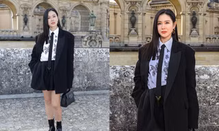 Son Ye Jin "hack tuổi", thần sắc của mẹ một con "đỉnh chóp" tại show Valentino