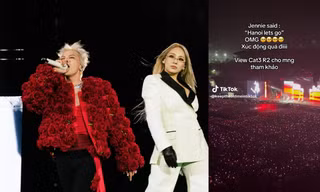 Rì-viu tầm nhìn "đu concert" có G-Dragon ở SVĐ Mỹ Đình: Khu ngồi cao có thể bị LED chắn